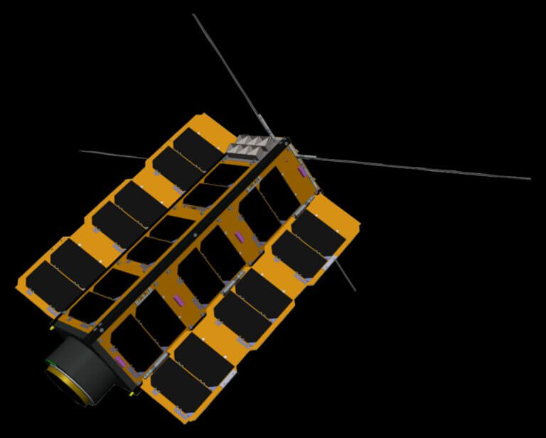 The Dido-3 satellite. Image: Spice Pharma Company