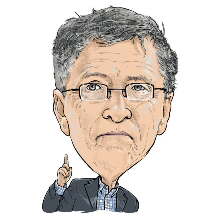 bill Gates. Illustration: shutterstock