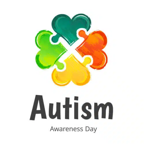 Autism awareness. Illustration: shutterstock