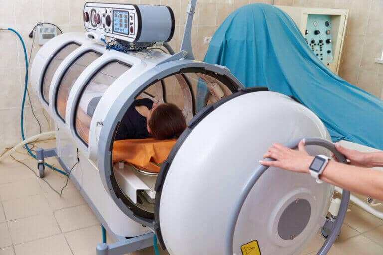 Pressure chamber in a hospital. Photo: shutterstock