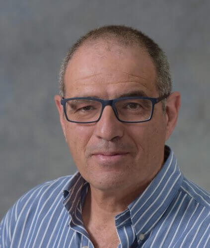 البروفيسور مئير فيدر. الصورة: بإذن من جامعة تل أبيب.