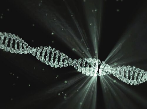דנ"א DNA. המחשה: Image by LaCasadeGoethe from Pixabay