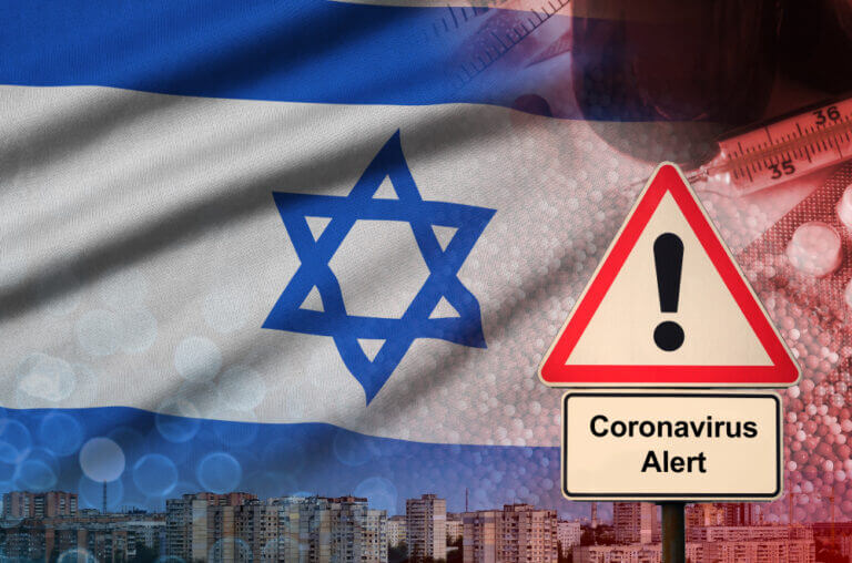 The Corona epidemic in Israel. Image: Shutterstock