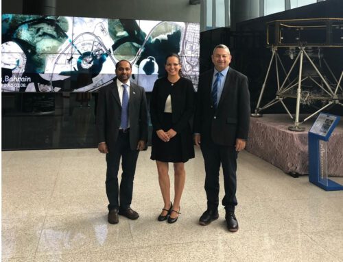 Prof. Dan Bloomberg, Dr. Shamrit Meman and Dr. Shirish Ravan Komar, partner from the UN Headquarters in Vienna. Photo: SoYoung Chang.