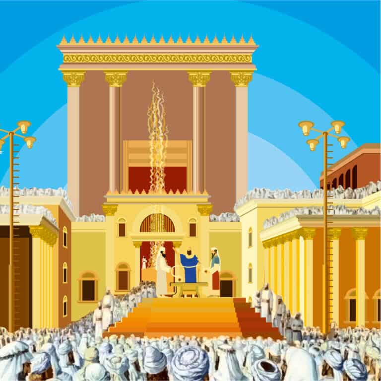 The status of the audience in Jerusalem in ancient times. Illustration: depositphotos.com