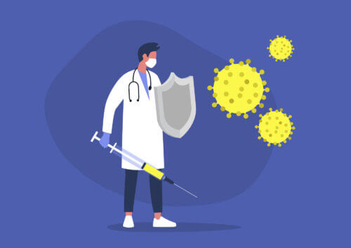 Fighting antibiotic-resistant bacteria. Illustration: illustration: depositphotos.com