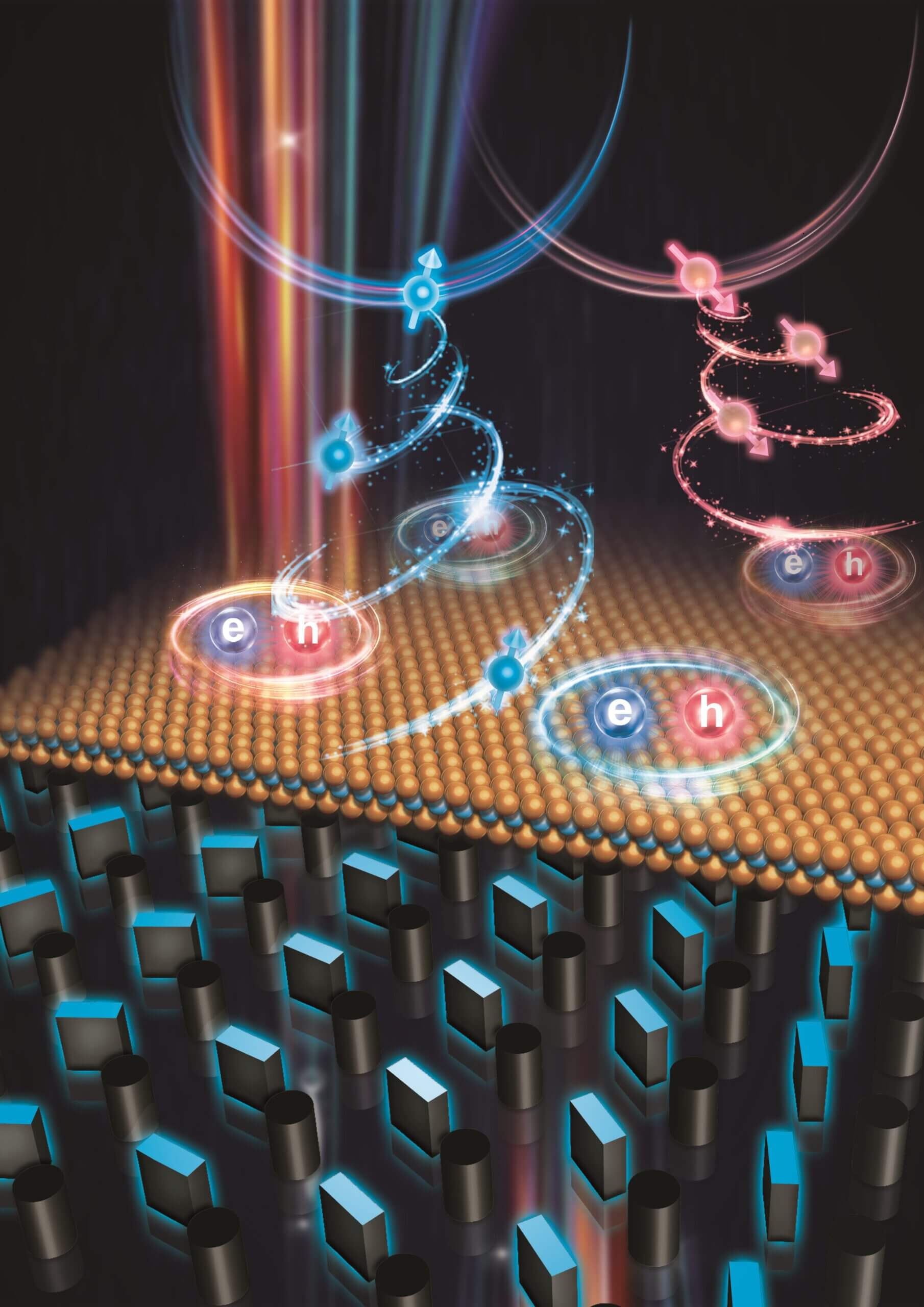 Atomic-scale spinoptics: the chips of the future - The Science - Hayadan