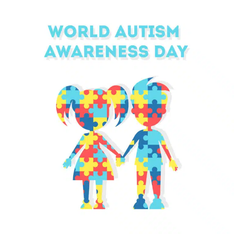 Autism Awareness Day. Illustration: depositphotos.com
