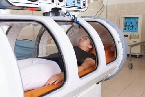 Pressure chamber in a hospital. Illustration: depositphotos.com