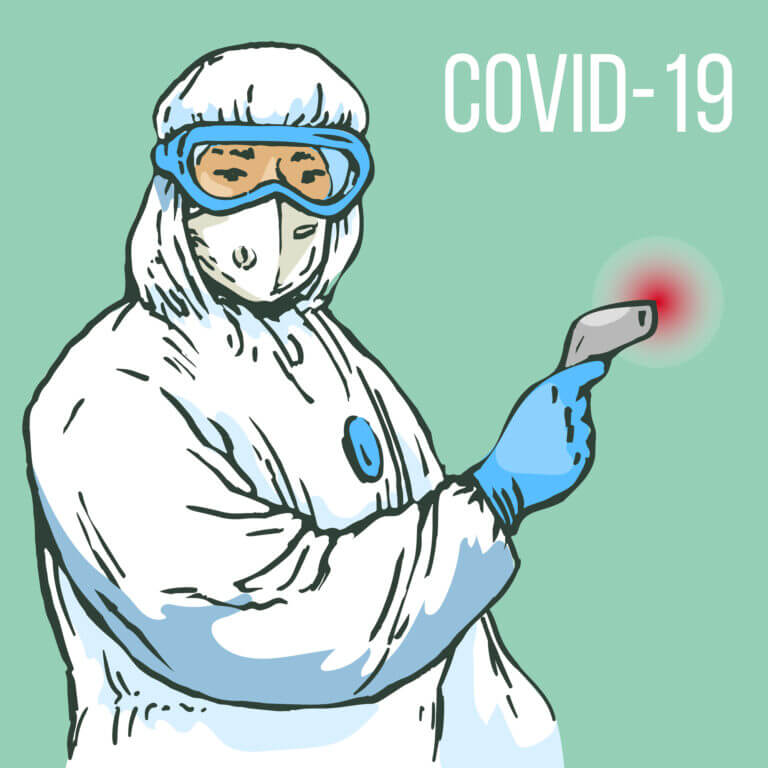 الرسم التوضيحي لـCOVID-19: Depositphotos.com