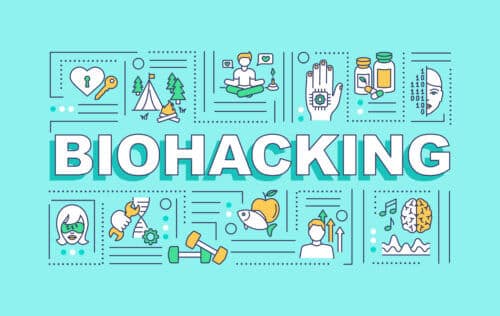 Biohacking or biological hacking. Illustration: depositphotos.com