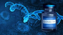 חיסוני mRNA שפותחו נגד מגפת הקורונה COVID-19. צילום: shutterstock