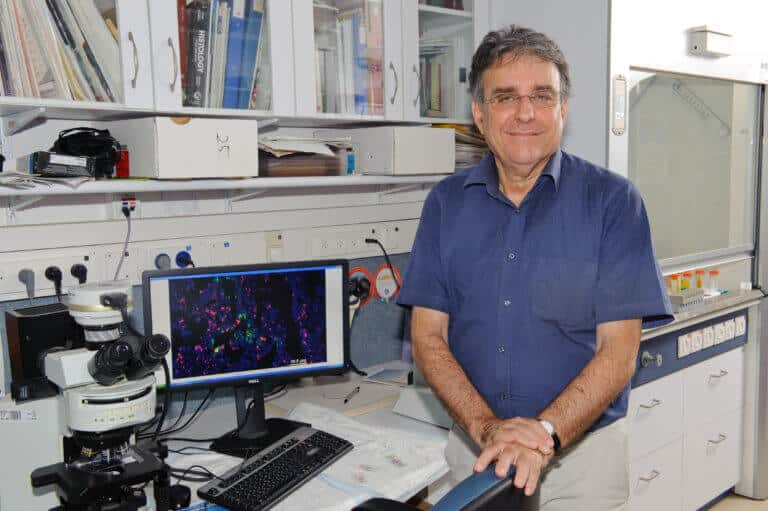 Prof. Yair Reisner. Photo: Weizmann Institute Spokesperson