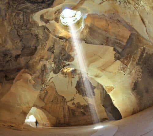 The Bell Caves in the Bin Gubrin National Park. Photo: depositphotos.com