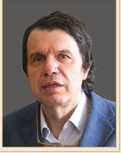 Prof. Giorgio Frisi. Photo: Wolf Prize Foundation