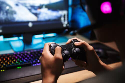 Gaming. Image: depositphotos.com