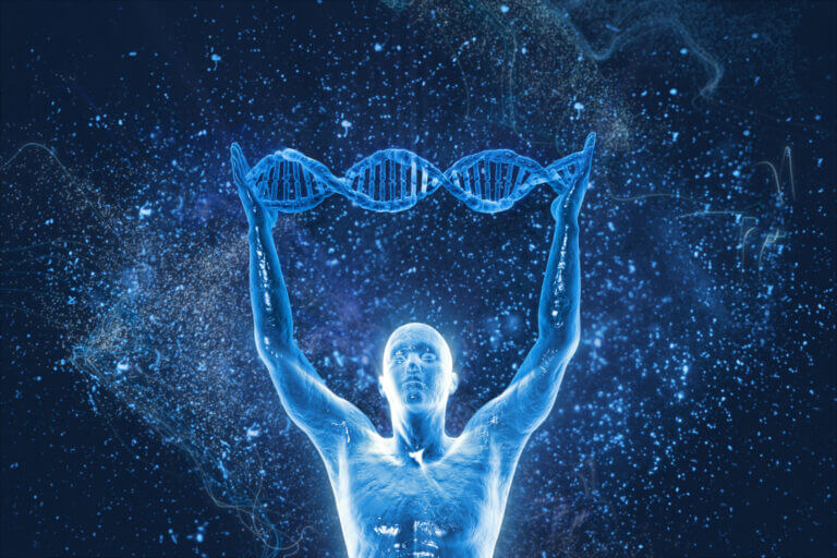 DNA molecule. Image: depositphotos.com