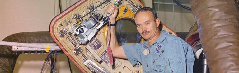 Michael Collins. NASA photo