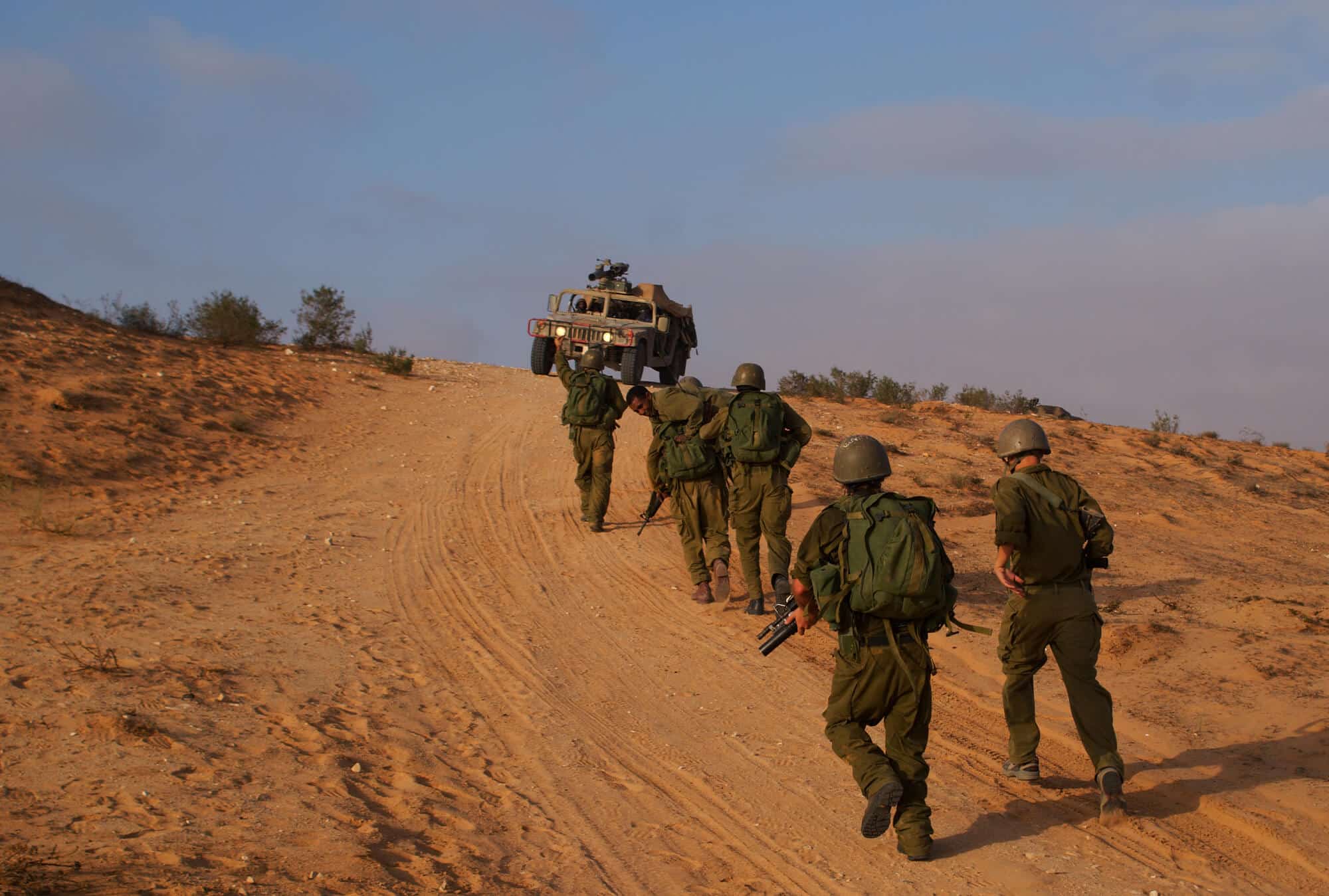 IDF soldiers during training. Photo archive photo: depositphotos.com