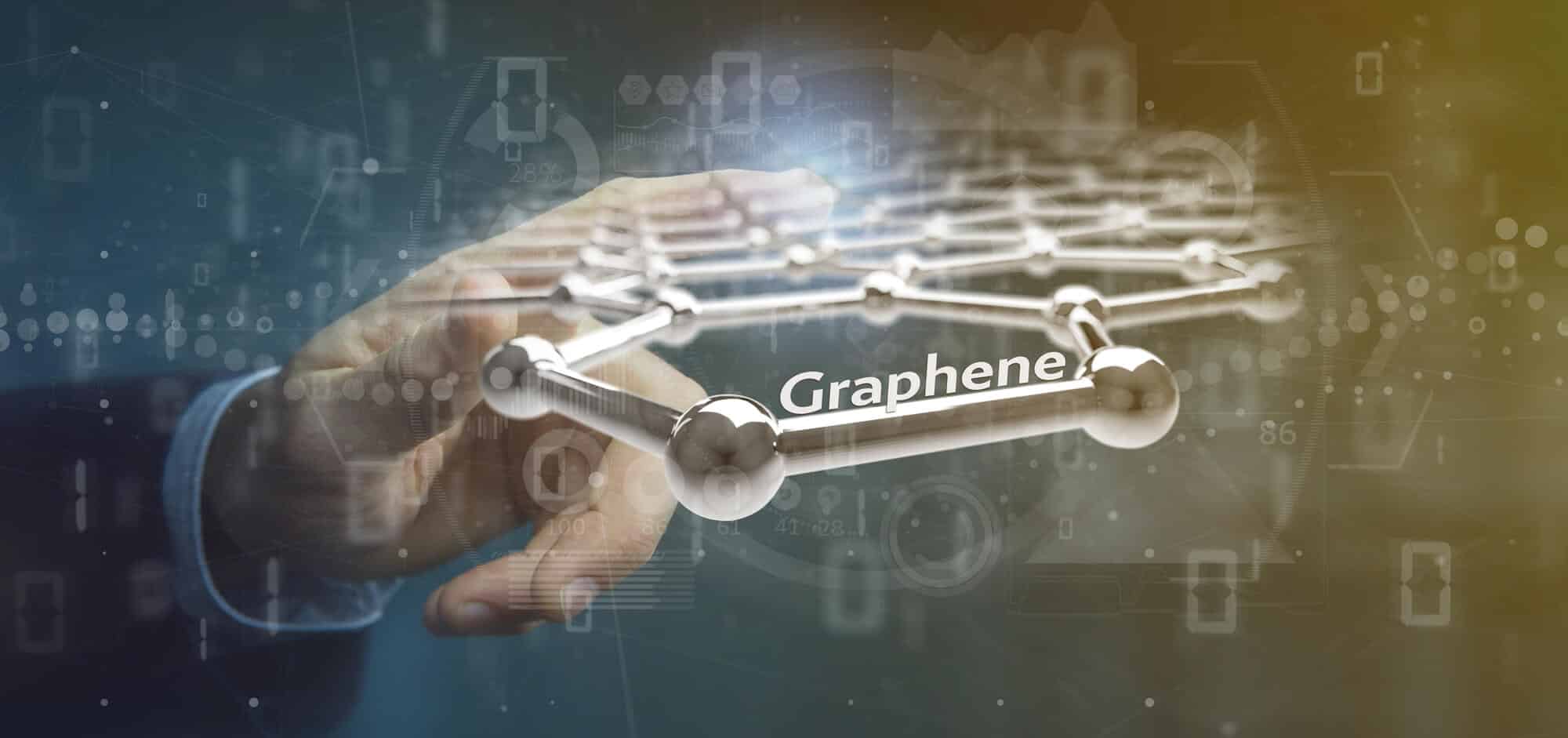 The structure of graphene. Photo: depositphotos.com