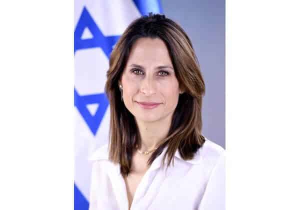 Orit Farkash HaCohen, Minister of Innovation, Science and Technology. Photo by Haim Tzach, to the Supreme Court