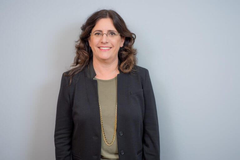 Prof. Orit Shafi from the Faculty of Engineering in Bar Ilan Photo by Chen Demari