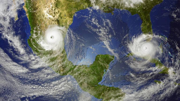 Hurricanes are approaching the USA. Photo: depositphotos.com