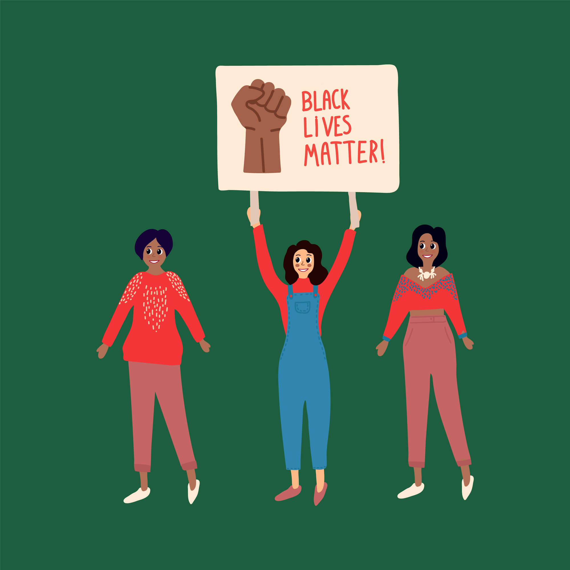 קיטוב חברתי - Black Lives Matters. <a href="https://depositphotos.com. ">המחשה: depositphotos.com</a>
