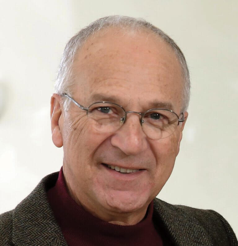 Prof. David Harel, President of the Academy of Sciences. PR photo