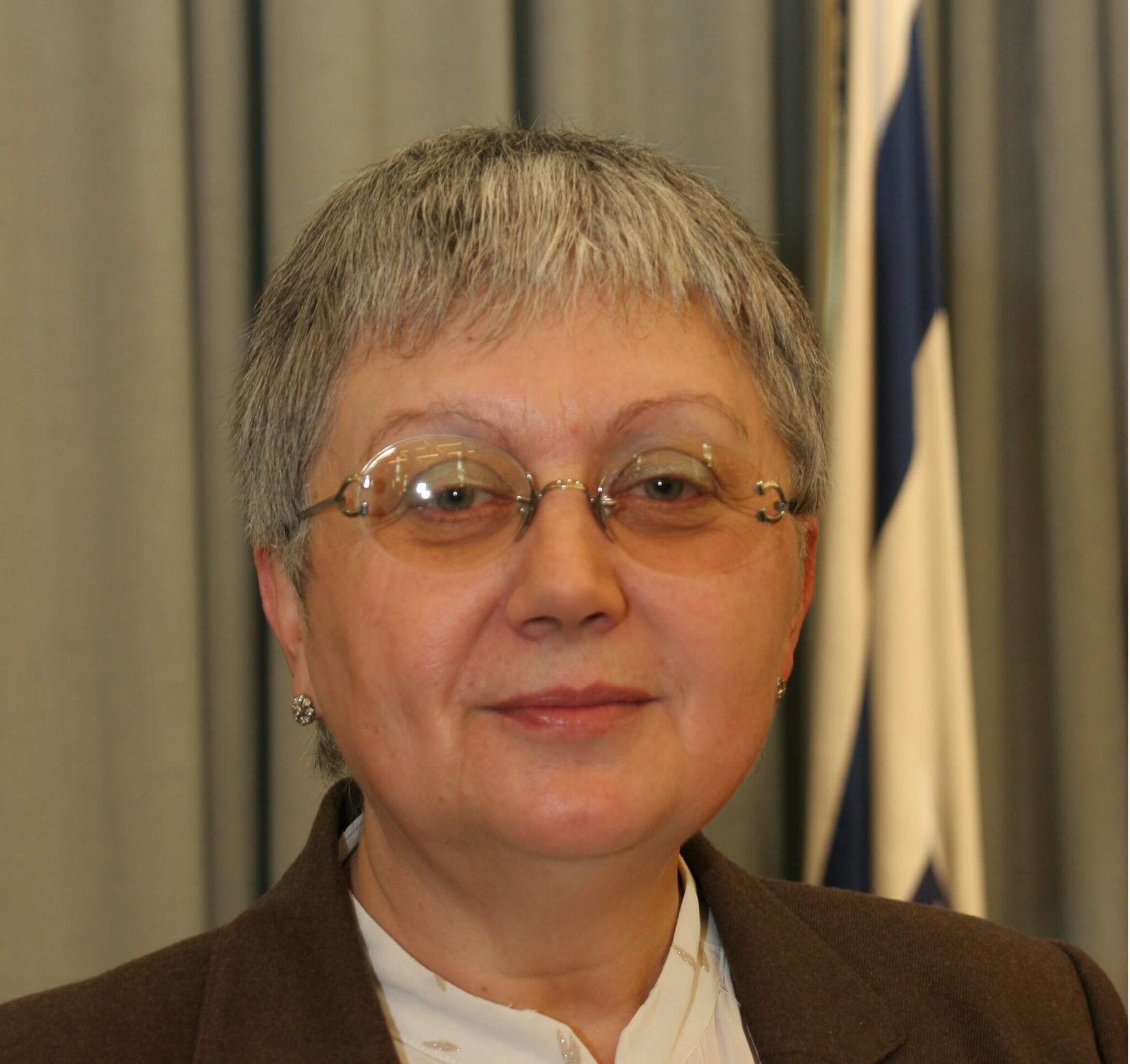 Prof. Margalit Finkelbaked, Vice President of the Academy of Sciences. PR photo