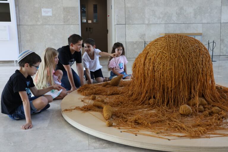 متحف النانو. تصوير يوني رافع