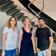 צוותה של ד"ר דינורה פרידמן-מורבינסקי. צילום: אוניברסיטת תל אביב