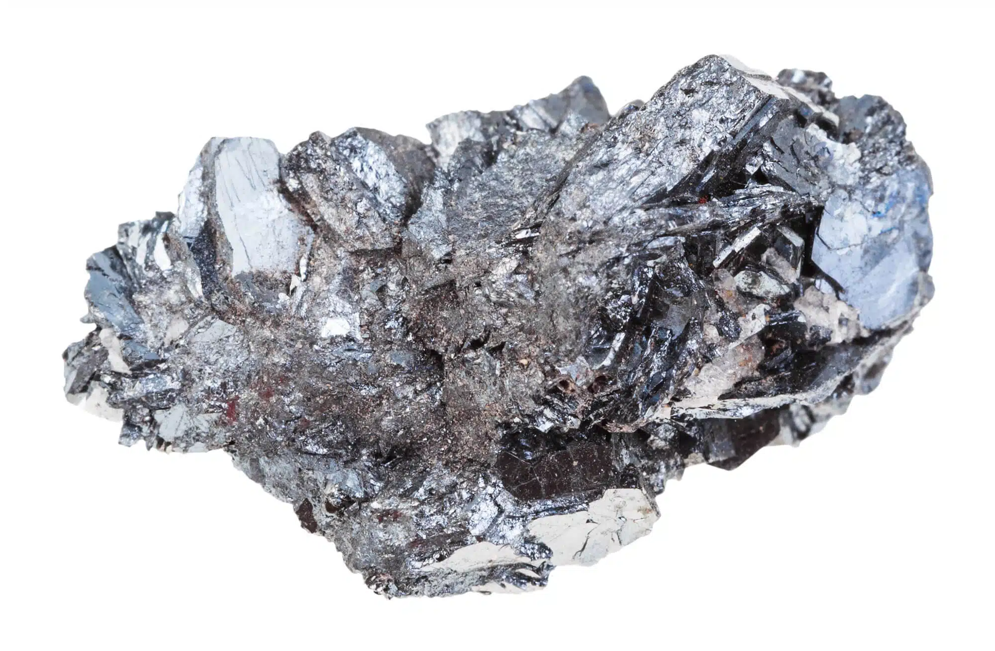 Hematite (iron ore) illustration: depositphotos.com