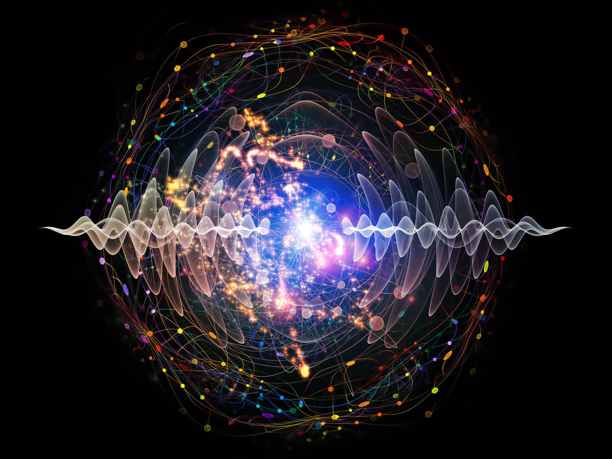 quantum wave. Illustration: depositphotos.com