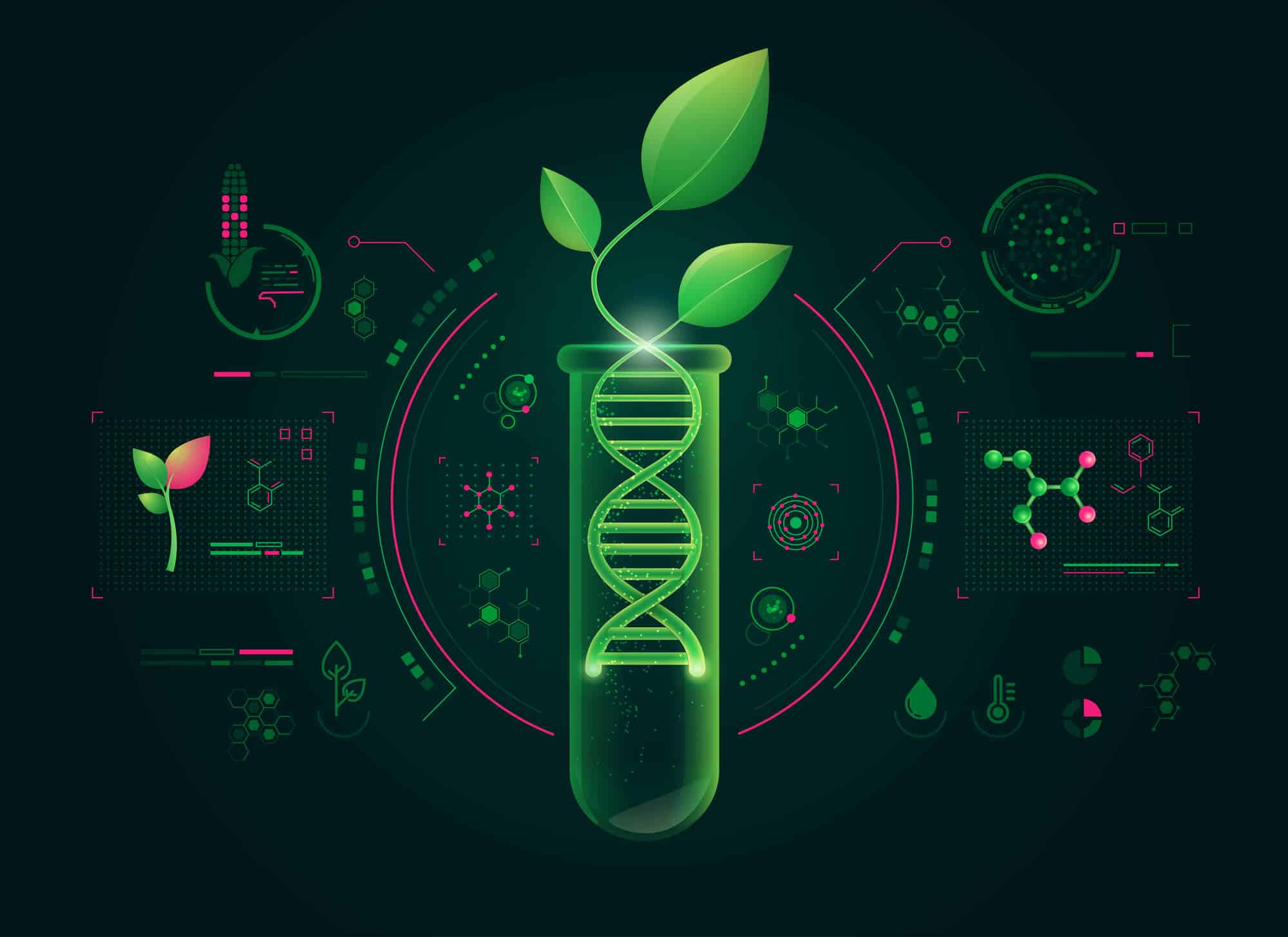 synthetic biology. Illustration: depositphotos.com