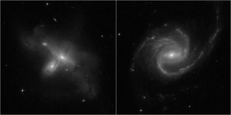 בין היתר צולם ARP-MADORE2115-273 תצפית נדירה של אינטראקציה בין זוג גלקסיות ו- ARP-MADORE0002-503 - גלקסיה ספירלית גדולה עם זרועות ספירלה פרושות בלתי רגילות.