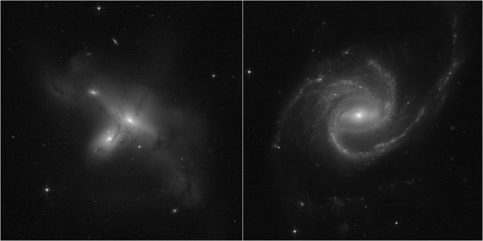 בין היתר צולם ARP-MADORE2115-273 תצפית נדירה של אינטראקציה בין זוג גלקסיות ו- ARP-MADORE0002-503 - גלקסיה ספירלית גדולה עם זרועות ספירלה פרושות בלתי רגילות.