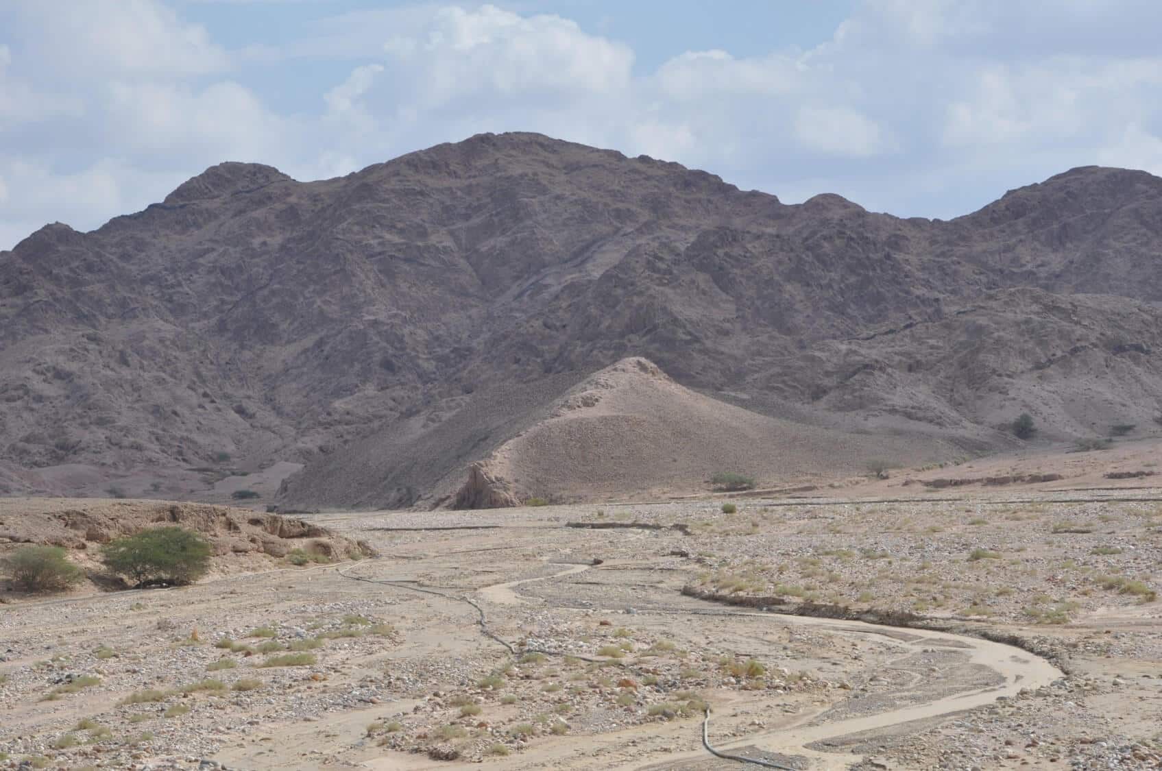 Wadi Paynan. Credit: Thomas Levy