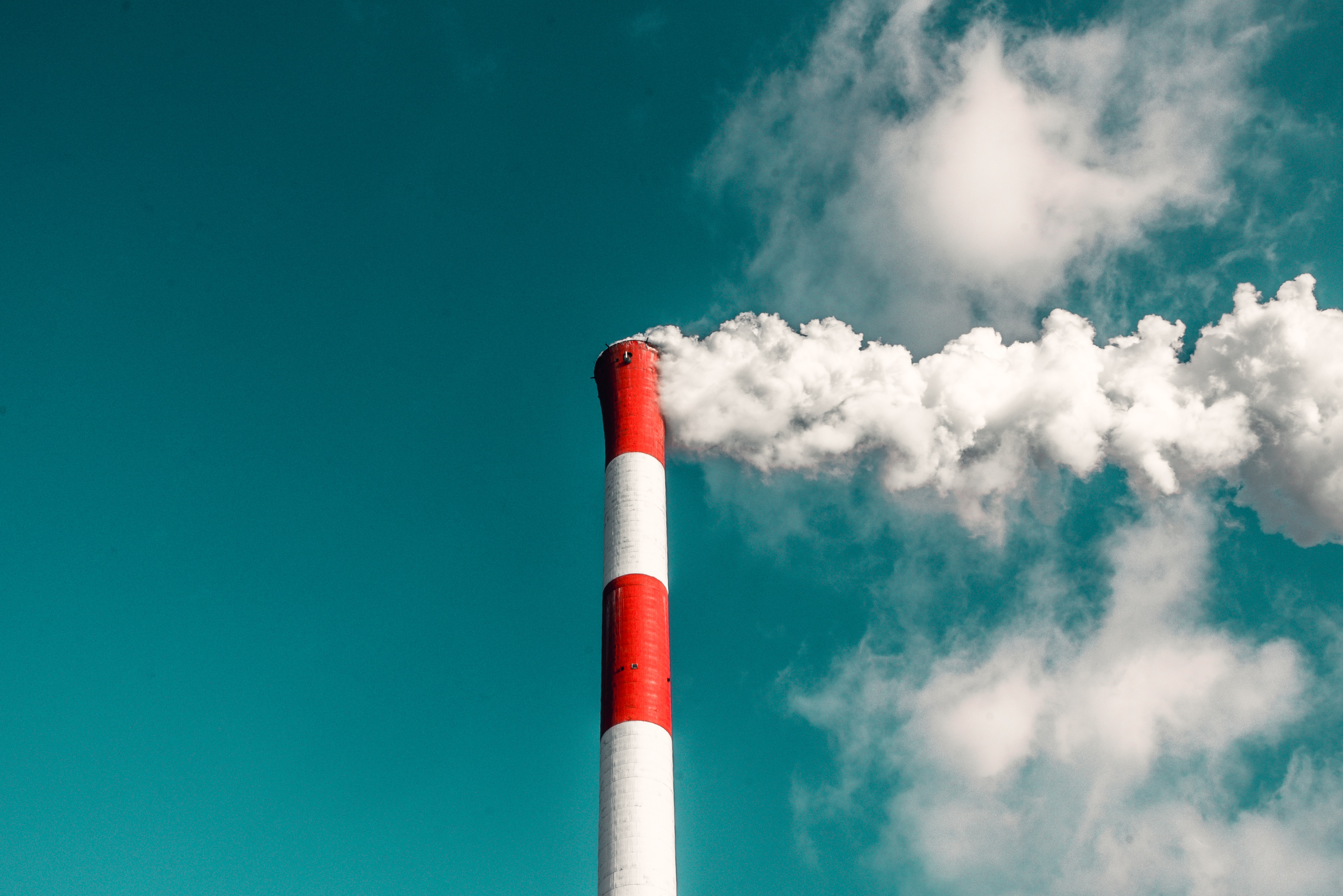 Factory Chimney Smoke