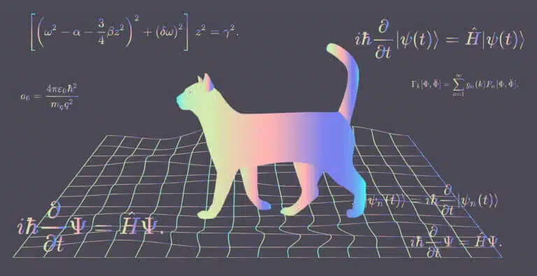 Schrödinger's cat. Illustration: shutterstock