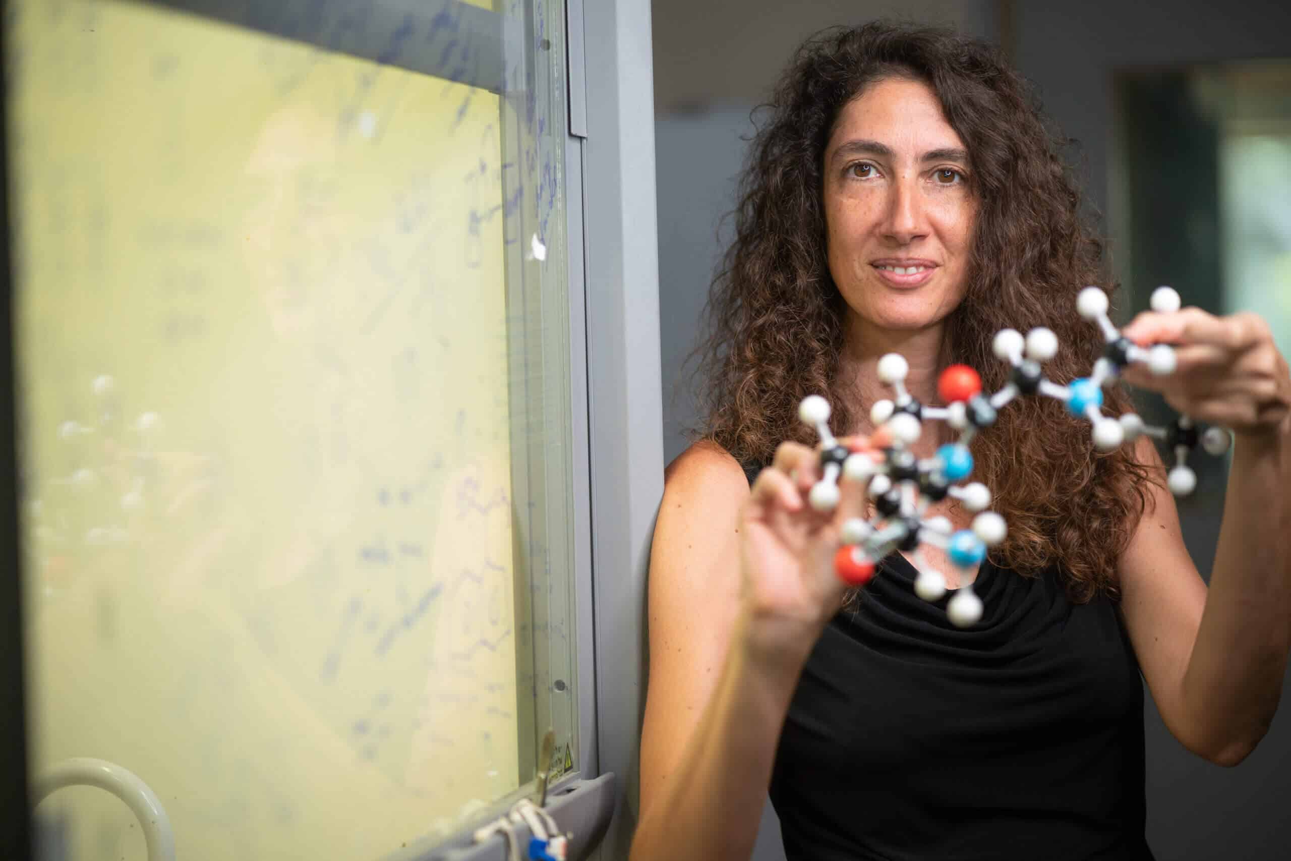 Prof. Galia Maayan. Photo: Technion spokespeople