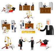 מקצועות המשפט. המחשה: depositphotos.com