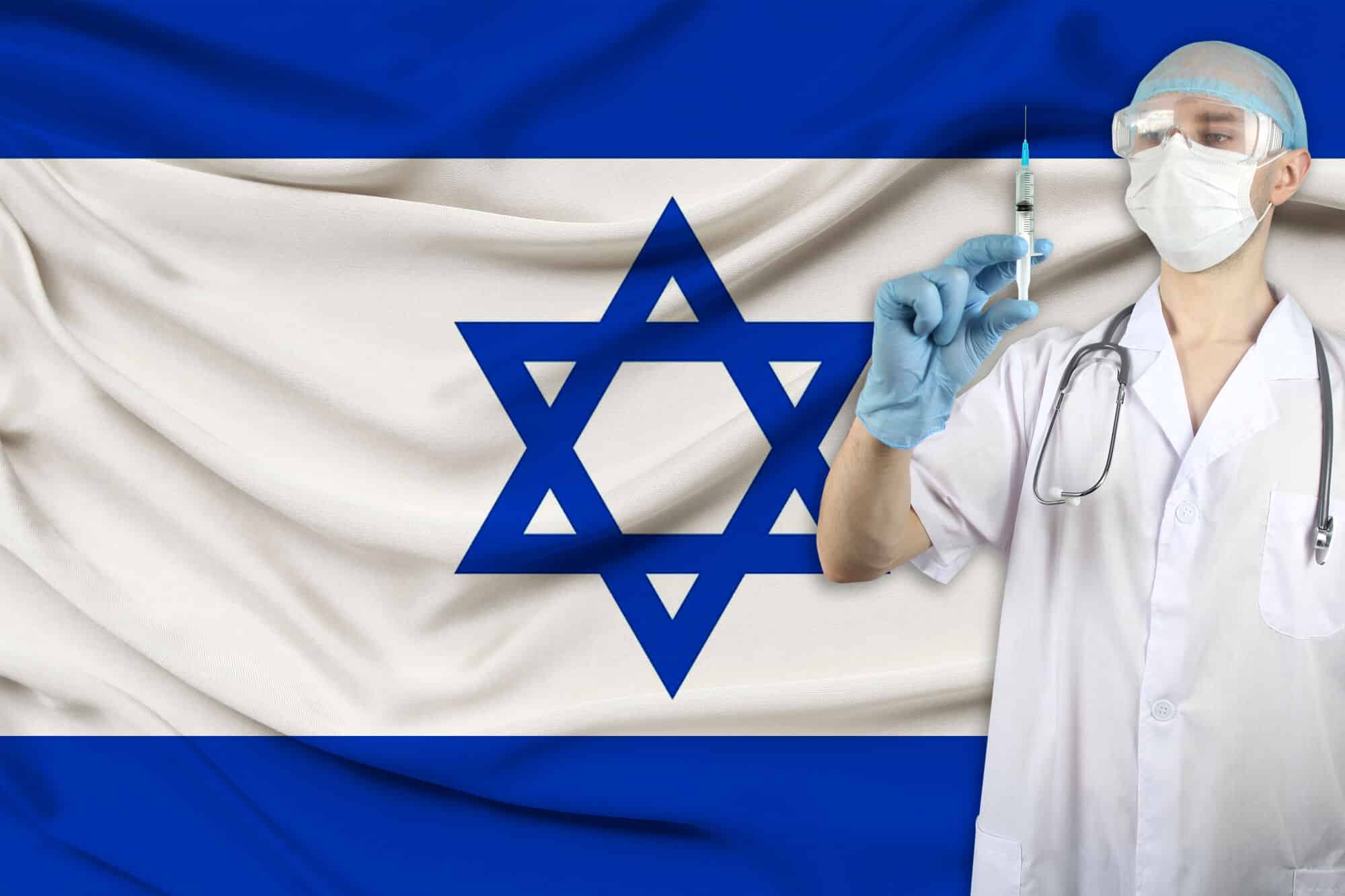 Corona vaccine in Israel. Illustration: depositphotos.com