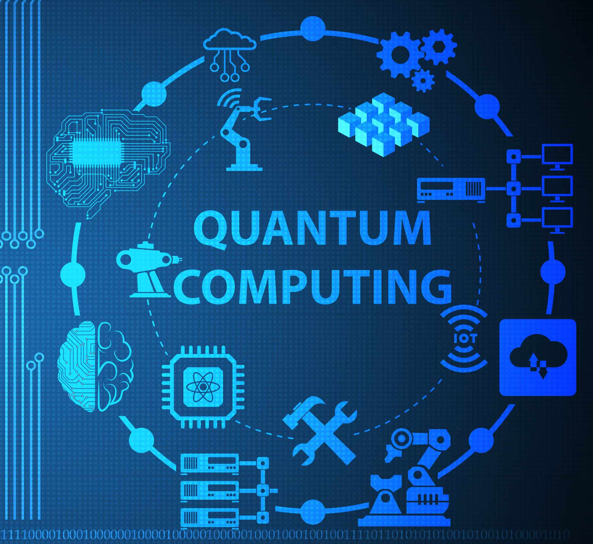 Quantum computing. . Illustration: depositphotos.com