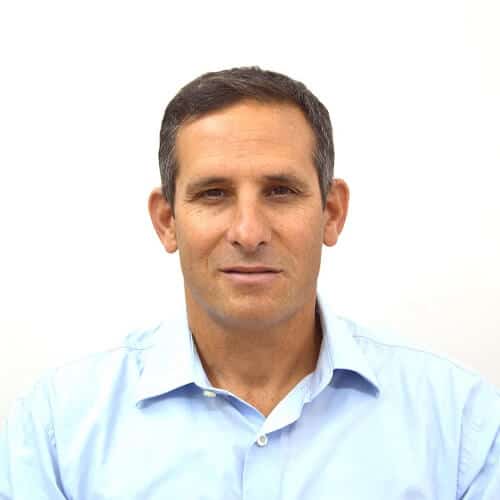 Uri Oron, Director of the Israel Space Agency. Photo: Ministry of Innovation, Science and Technology