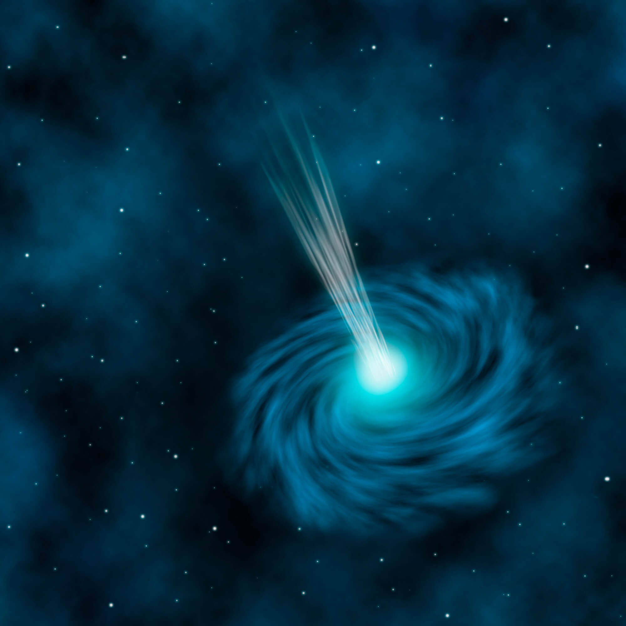 Quasar. . Illustration: depositphotos.com