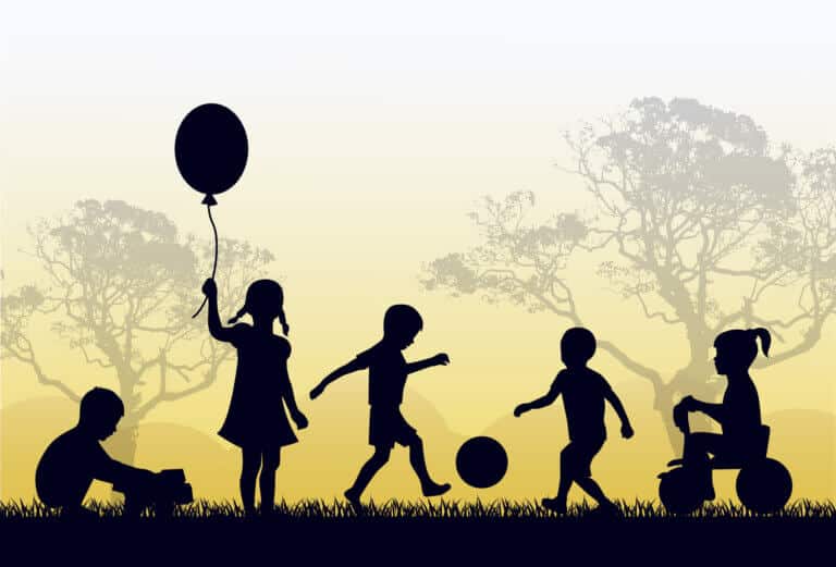 Children playing. Illustration: depositphotos.com