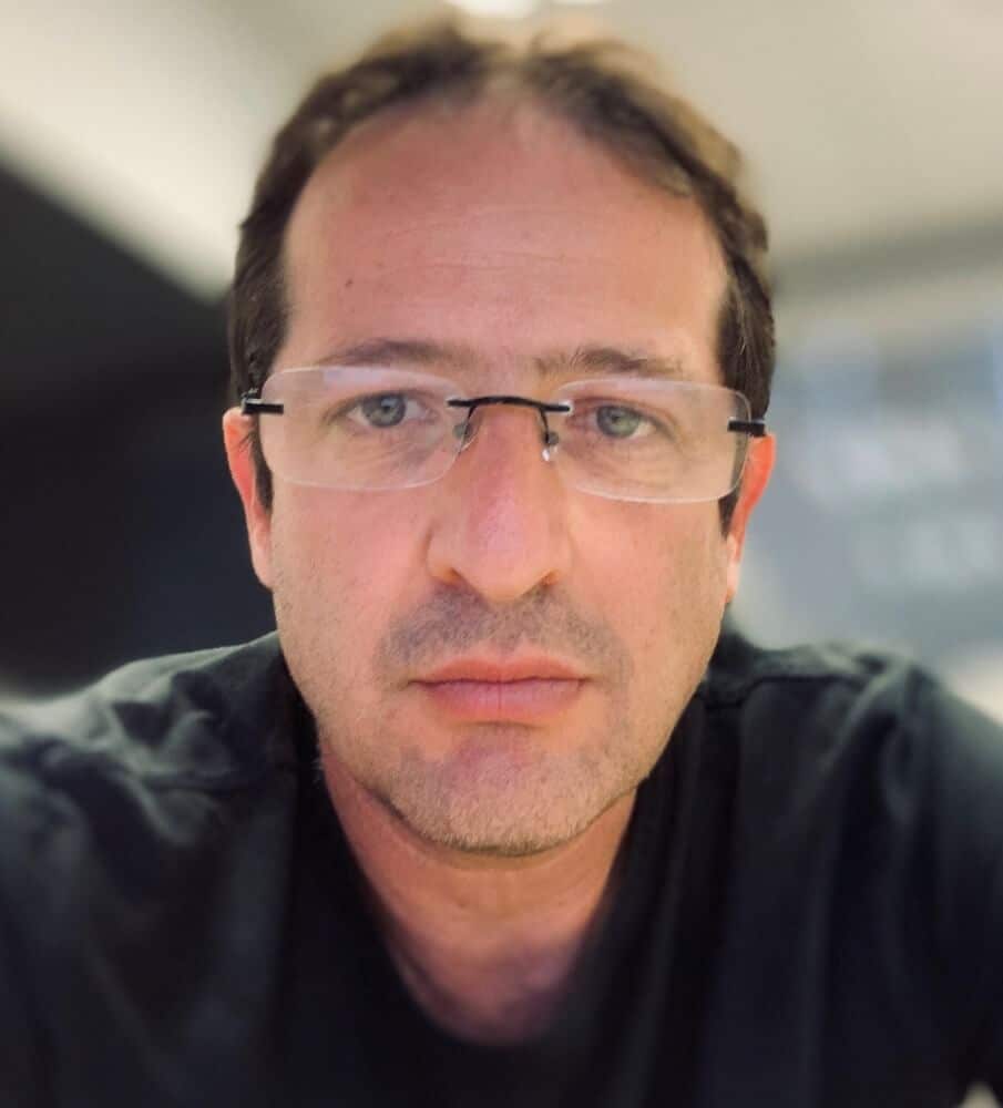 Prof. Yuval Tabah. Photo courtesy of the Hebrew University