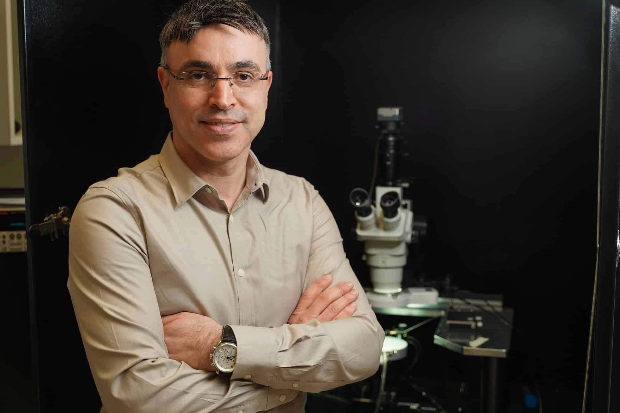 Prof. Hosem Haik. Photo: Technion spokespeople