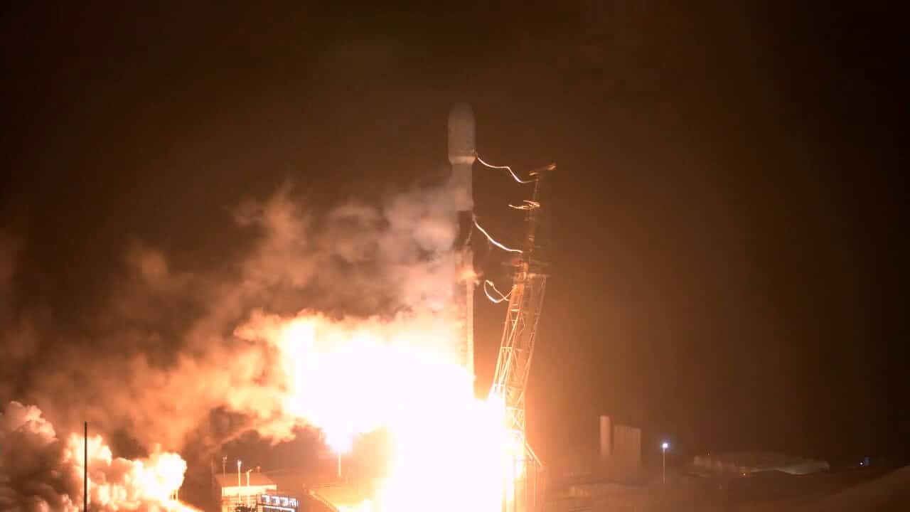 The launch of the DART spacecraft tonight between November 23 and 24, 2021. Photo: NASA